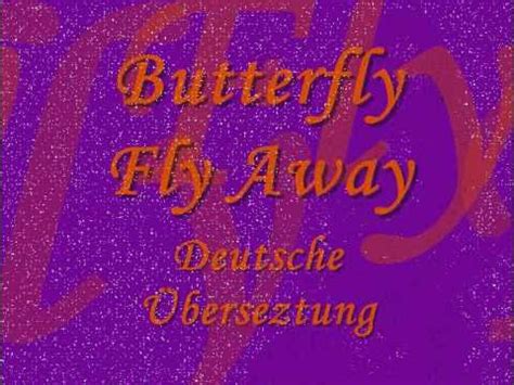 fly away übersetzung